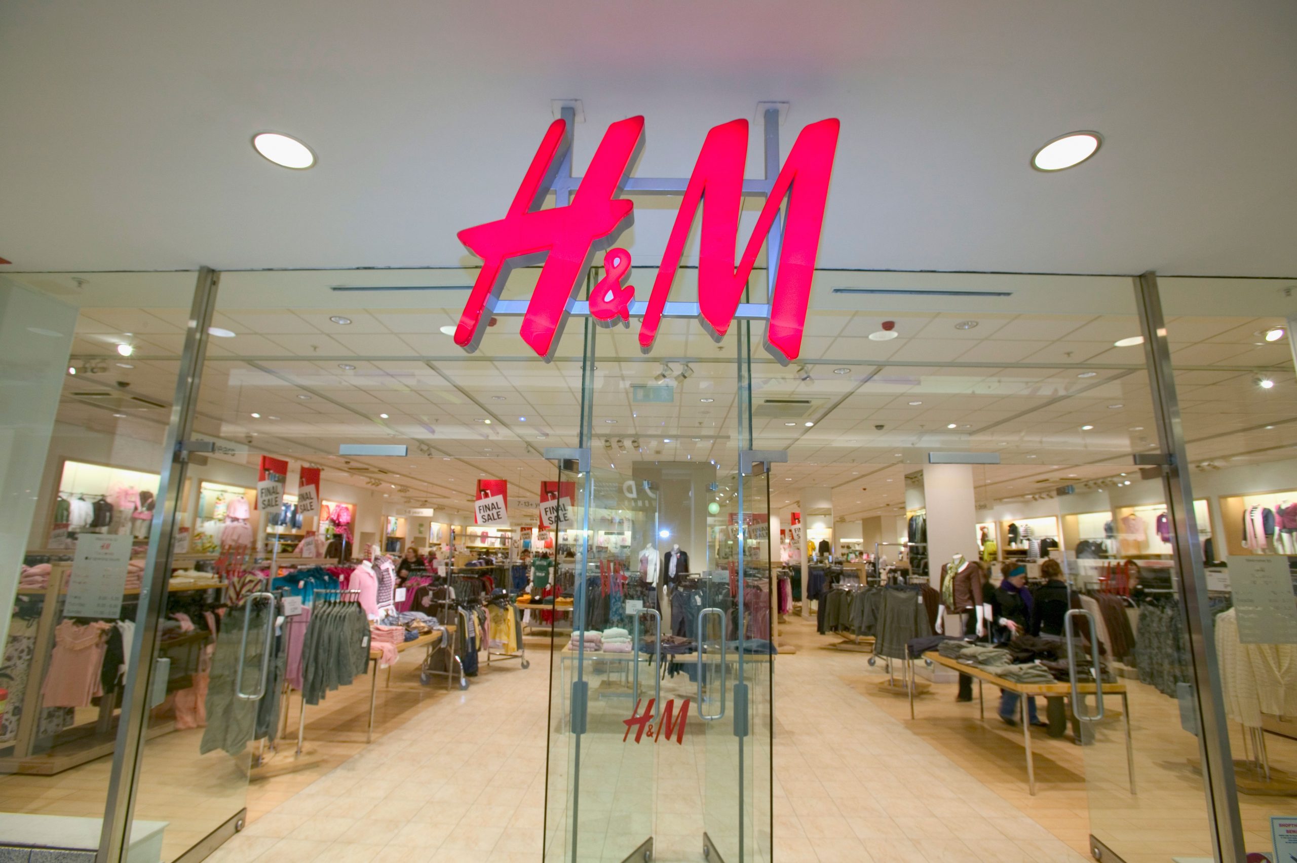 h and m shop online