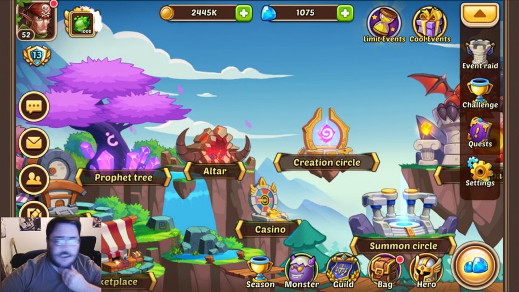 Idle Heroes New Guild Tech Guide
