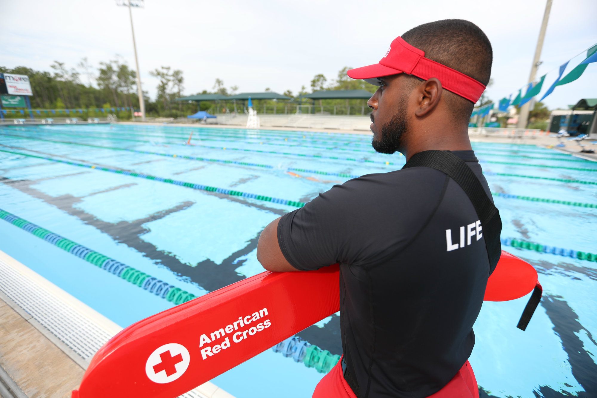 American Red Cross Lifeguarding Program